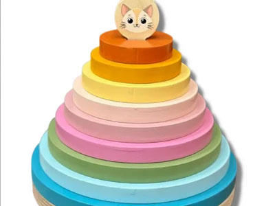 Pastel Stacking Rings