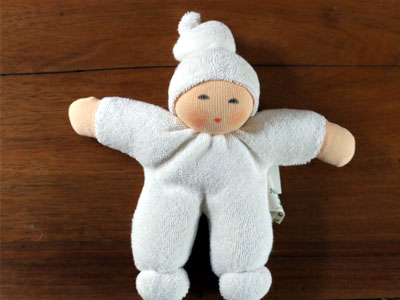 Organic Cotton Doll